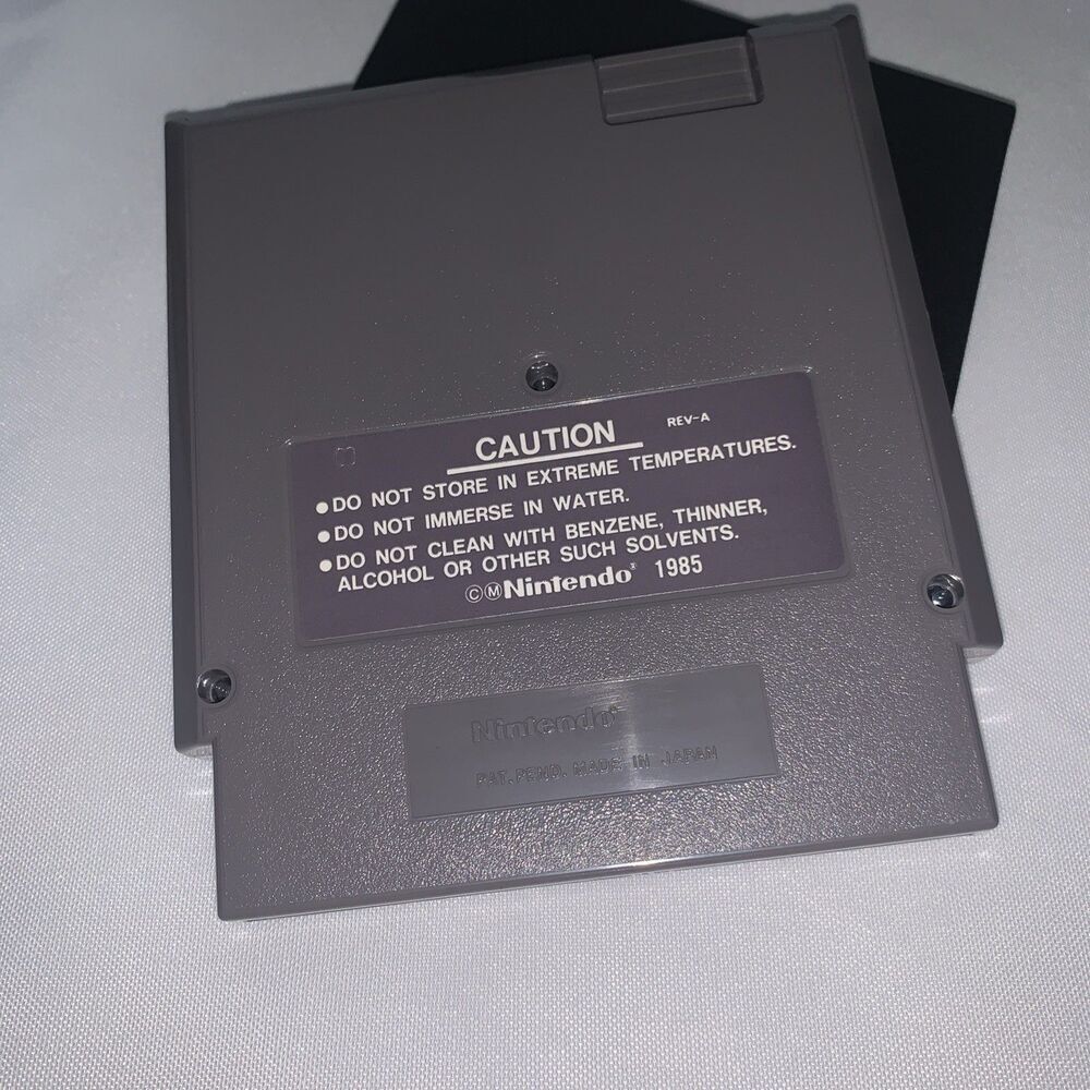 To The Earth Nintendo NES Video Game Authentic Nintendo Entertainment System - Picture 3 of 7